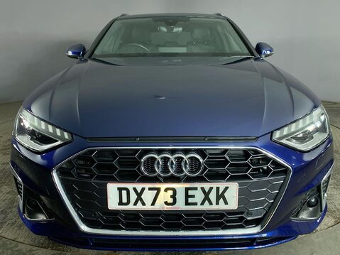 Audi A4 2.0 TFSI 40 S line Estate 5dr Petrol S Tronic Euro 6 (s/s) (204 ps) Cruise 3