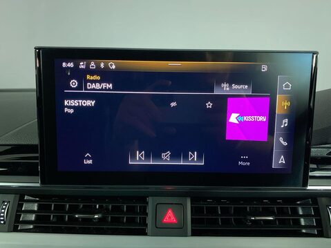 Audi A4 2.0 TFSI 40 S line Estate 5dr Petrol S Tronic Euro 6 (s/s) (204 ps) Cruise 30