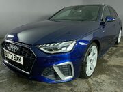 Audi A4 2.0 TFSI 40 S line Estate 5dr Petrol S Tronic Euro 6 (s/s) (204 ps) Cruise 4