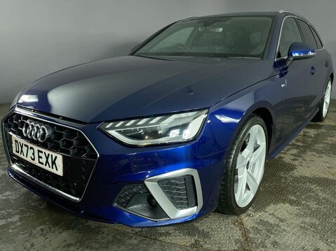 Audi A4 2.0 TFSI 40 S line Estate 5dr Petrol S Tronic Euro 6 (s/s) (204 ps) Cruise 4