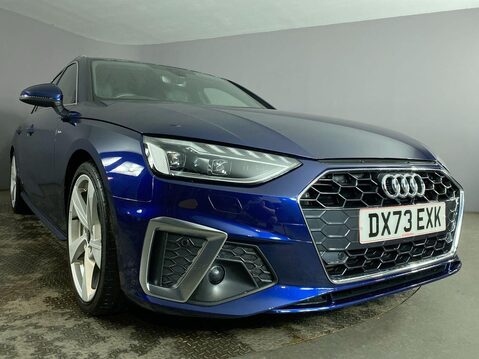 Audi A4 2.0 TFSI 40 S line Estate 5dr Petrol S Tronic Euro 6 (s/s) (204 ps) Cruise 11