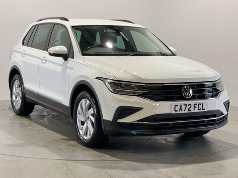 Volkswagen Tiguan 1.5 TSI Life SUV 5dr Petrol Manual Euro 6 (s/s) (150 ps) Cruise Control -