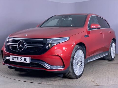 Mercedes-Benz EQC EQC 400 80kWh AMG Line (Premium Plus) SUV 5dr Electric Auto 4MATIC (408 ps) 4