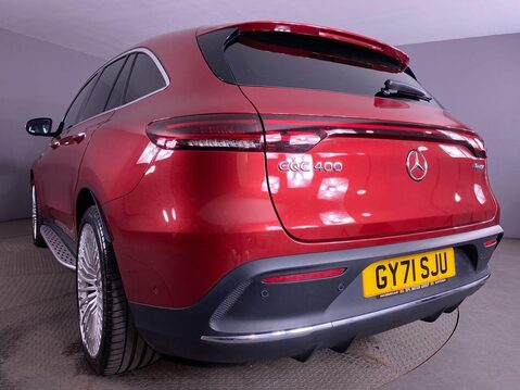Mercedes-Benz EQC EQC 400 80kWh AMG Line (Premium Plus) SUV 5dr Electric Auto 4MATIC (408 ps) 14