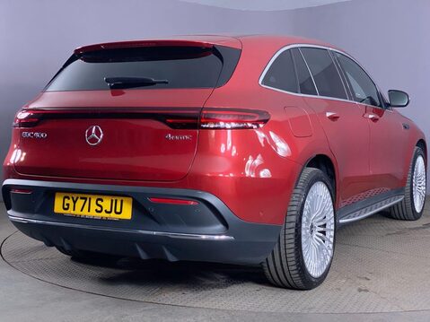 Mercedes-Benz EQC EQC 400 80kWh AMG Line (Premium Plus) SUV 5dr Electric Auto 4MATIC (408 ps) 8