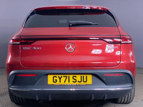 Mercedes-Benz EQC EQC 400 80kWh AMG Line (Premium Plus) SUV 5dr Electric Auto 4MATIC (408 ps) 7