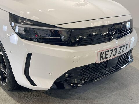 Vauxhall Corsa 1.2 GS Hatchback 5dr Petrol Manual Euro 6 (75 ps) Half Leather - Bluetooth 10