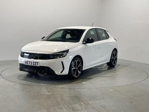 Vauxhall Corsa 1.2 GS Hatchback 5dr Petrol Manual Euro 6 (75 ps) Half Leather - Bluetooth 4