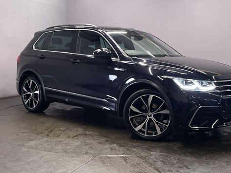 Volkswagen Tiguan 1.5 TSI R-Line SUV 5dr Petrol DSG Euro 6 (s/s) (150 ps) Parking Sensors - C