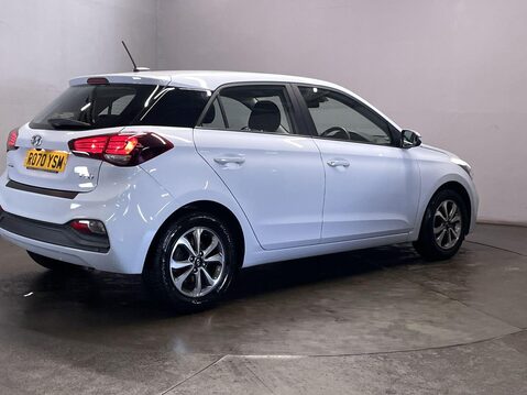 Hyundai i20 1.2 SE Launch Edition Hatchback 5dr Petrol Manual Euro 6 (s/s) (84 ps) Park 8