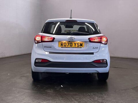 Hyundai i20 1.2 SE Launch Edition Hatchback 5dr Petrol Manual Euro 6 (s/s) (84 ps) Park 7