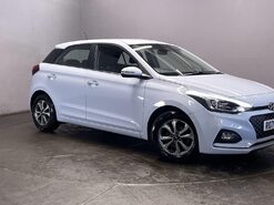 Hyundai i20 1.2 SE Launch Edition Hatchback 5dr Petrol Manual Euro 6 (s/s) (84 ps) Park