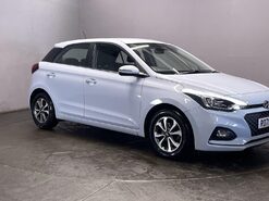 Hyundai i20 1.2 SE Launch Edition Hatchback 5dr Petrol Manual Euro 6 (s/s) (84 ps) Park