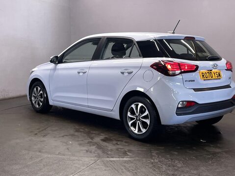 Hyundai i20 1.2 SE Launch Edition Hatchback 5dr Petrol Manual Euro 6 (s/s) (84 ps) Park 6