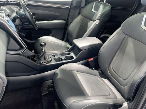 Hyundai TUCSON 1.6 T-GDi Ultimate SUV 5dr Petrol Manual Euro 6 (s/s) (150 ps) Air Con - Al 17