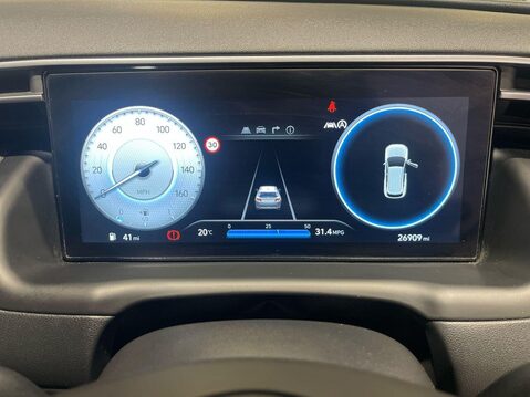 Hyundai TUCSON 1.6 T-GDi Ultimate SUV 5dr Petrol Manual Euro 6 (s/s) (150 ps) Air Con - Al 2