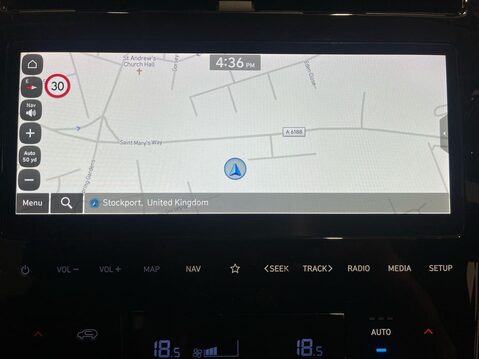 Hyundai TUCSON 1.6 T-GDi Ultimate SUV 5dr Petrol Manual Euro 6 (s/s) (150 ps) Air Con - Al 11