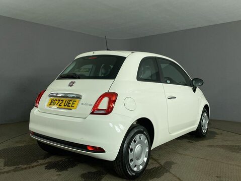 Fiat 500 1.0 MHEV Pop Hatchback 3dr Petrol Manual Euro 6 (s/s) (70 bhp) Air Con - B 8
