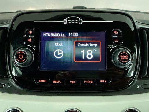 Fiat 500 1.0 MHEV Pop Hatchback 3dr Petrol Manual Euro 6 (s/s) (70 bhp) Air Con - B 20