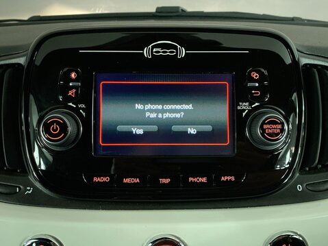 Fiat 500 1.0 MHEV Pop Hatchback 3dr Petrol Manual Euro 6 (s/s) (70 bhp) Air Con - B 32