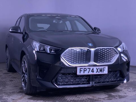 BMW Ix2 20 66.5kWh M Sport SUV 5dr Electric Auto eDrive (11kW Charger) (204 ps) Cru 2