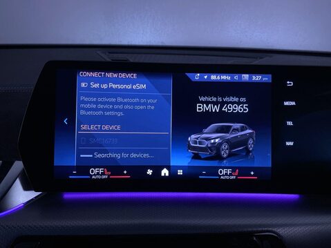 BMW Ix2 20 66.5kWh M Sport SUV 5dr Electric Auto eDrive (11kW Charger) (204 ps) Cru 32