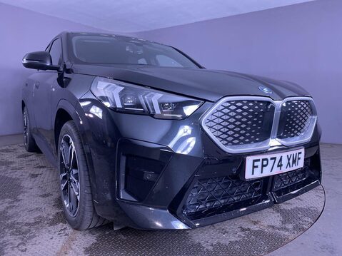 BMW Ix2 20 66.5kWh M Sport SUV 5dr Electric Auto eDrive (11kW Charger) (204 ps) Cru 11