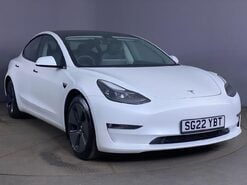Tesla Model 3 (Dual Motor) Long Range Saloon 4dr Electric Auto 4WDE (346 ps) Cruise - Sat