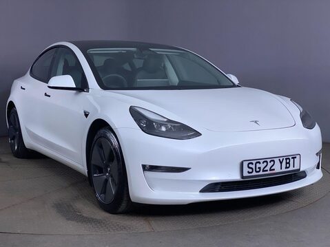 Tesla Model 3 (Dual Motor) Long Range Saloon 4dr Electric Auto 4WDE (346 ps) Cruise - Sat 1
