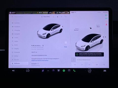 Tesla Model 3 (Dual Motor) Long Range Saloon 4dr Electric Auto 4WDE (346 ps) Cruise - Sat 18