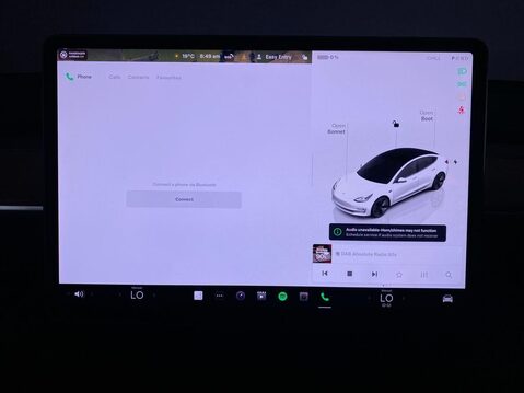 Tesla Model 3 (Dual Motor) Long Range Saloon 4dr Electric Auto 4WDE (346 ps) Cruise - Sat 22