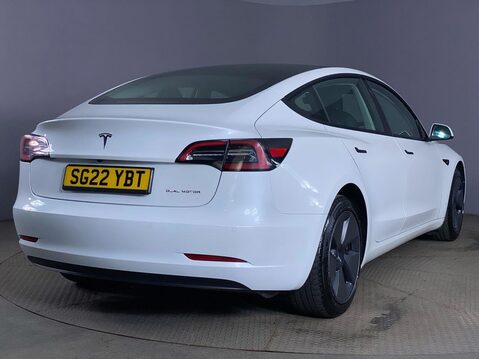 Tesla Model 3 (Dual Motor) Long Range Saloon 4dr Electric Auto 4WDE (346 ps) Cruise - Sat 8