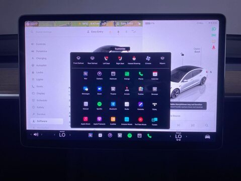 Tesla Model 3 (Dual Motor) Long Range Saloon 4dr Electric Auto 4WDE (346 ps) Cruise - Sat 19