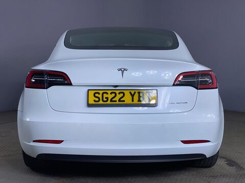 Tesla Model 3 (Dual Motor) Long Range Saloon 4dr Electric Auto 4WDE (346 ps) Cruise - Sat 7