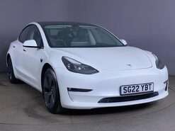 Tesla Model 3 (Dual Motor) Long Range Saloon 4dr Electric Auto 4WDE (346 ps) Cruise - Sat