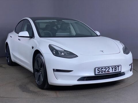 Tesla Model 3 (Dual Motor) Long Range Saloon 4dr Electric Auto 4WDE (346 ps) Cruise - Sat 2
