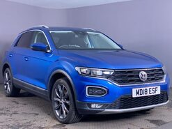 Volkswagen T-Roc 1.5 TSI EVO SEL SUV 5dr Petrol Manual Euro 6 (s/s) (150 ps) Cruise Control