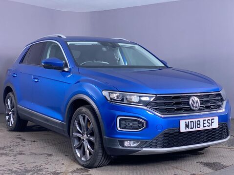 Volkswagen T-Roc 1.5 TSI EVO SEL SUV 5dr Petrol Manual Euro 6 (s/s) (150 ps) Cruise Control 2