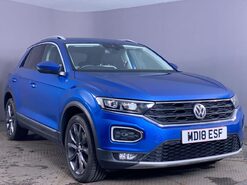 Volkswagen T-Roc 1.5 TSI EVO SEL SUV 5dr Petrol Manual Euro 6 (s/s) (150 ps) Cruise Control