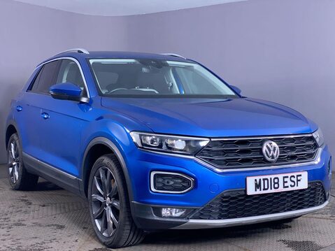 Volkswagen T-Roc 1.5 TSI EVO SEL SUV 5dr Petrol Manual Euro 6 (s/s) (150 ps) Cruise Control 1
