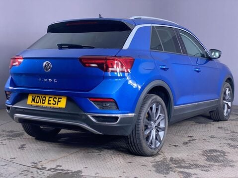 Volkswagen T-Roc 1.5 TSI EVO SEL SUV 5dr Petrol Manual Euro 6 (s/s) (150 ps) Cruise Control 8