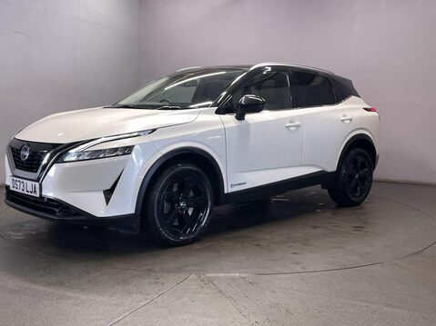 Nissan Qashqai 1.5 h e-POWER Kuro Edition SUV 5dr Petrol Hybrid Auto Euro 6 (s/s) (190 ps) 4