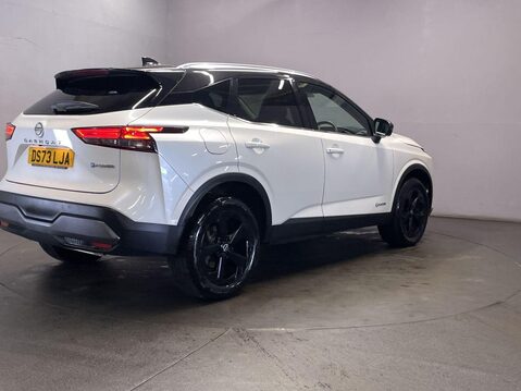Nissan Qashqai 1.5 h e-POWER Kuro Edition SUV 5dr Petrol Hybrid Auto Euro 6 (s/s) (190 ps) 8