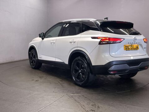 Nissan Qashqai 1.5 h e-POWER Kuro Edition SUV 5dr Petrol Hybrid Auto Euro 6 (s/s) (190 ps) 6
