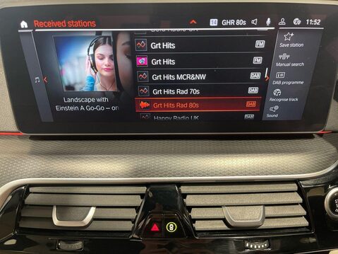 BMW 5 Series 2.0 520d MHT M Sport Saloon 4dr Diesel Hybrid Steptronic Euro 6 (s/s) (190 4