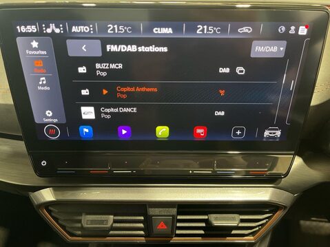 Cupra Formentor 1.5 TSI V2 SUV 5dr Petrol DSG Euro 6 (s/s) (150 ps) Cruise Control - DAB R 14