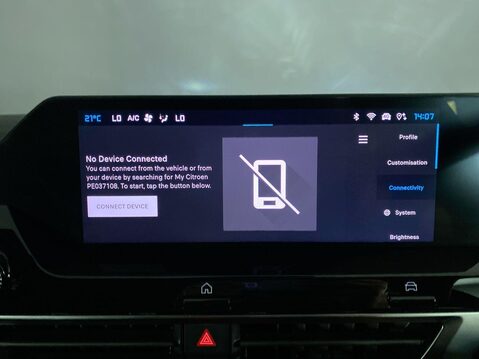 Citroen C4 1.2 PureTech Shine Plus Hatchback 5dr Petrol EAT8 Euro 6 (s/s) (130 ps) Cr 33