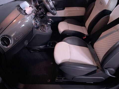 Fiat 500 1.0 MHEV Dolcevita Hatchback 3dr Petrol Manual Euro 6 (s/s) (70 bhp) Air Co 17