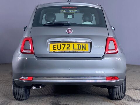 Fiat 500 1.0 MHEV Dolcevita Hatchback 3dr Petrol Manual Euro 6 (s/s) (70 bhp) Air Co 7
