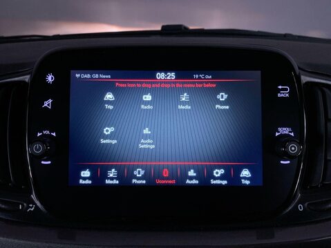 Fiat 500 1.0 MHEV Dolcevita Hatchback 3dr Petrol Manual Euro 6 (s/s) (70 bhp) Air Co 33